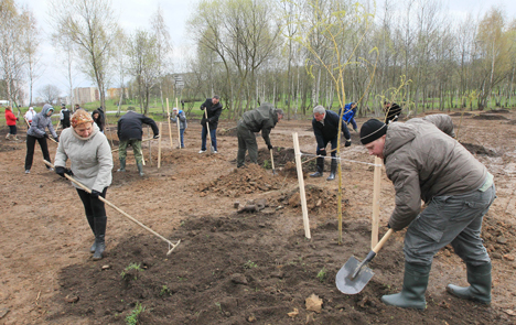 Over 3m people take part in Belarus’ voluntary clean-up day