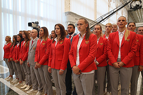 Belarus President sees Olympics as big politics, great honor for the country