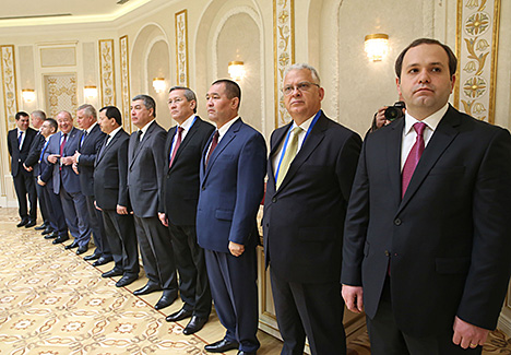 Lukashenko met with the heads of delegations partaking in the 40th session of the CIS Council of Heads of Security Agencies and Special Services