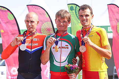 Vasily Kiriyenko adds sixth Euro gold to Belarus’ medal haul