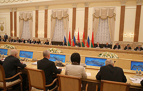Lukashenko suggests using all Union State tools for advancing cooperation