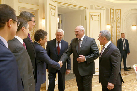 Production, construction, innovations named as pillars of Belarus-Tatarstan economic cooperation