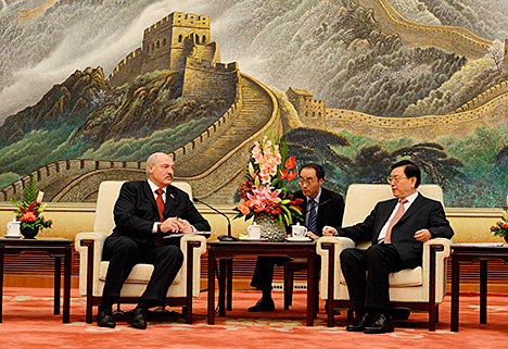 Lukashenko: Belarus will help China promote its interests in Europe