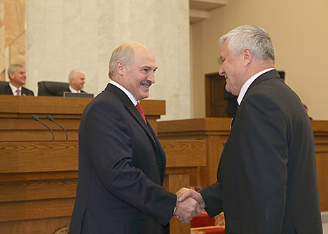 Chairman of the Permanent Commission for Agrarian Policy Viktor Shchetko honored with the Medalsfor Excellent Labor