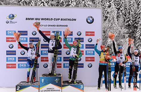 Irina Krivko 2nd at 12.5K mass start in France