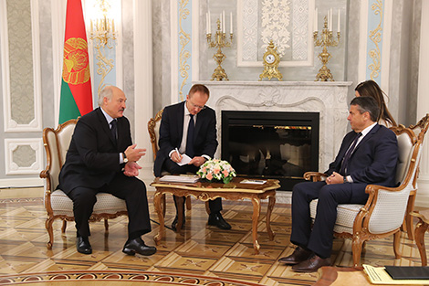 Lukashenko: Belarus opens a new page in relations with Germany