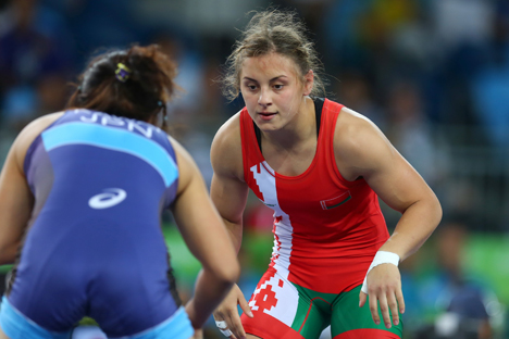 Olympics 2016: Maria Mamoshuk wins wrestling silver