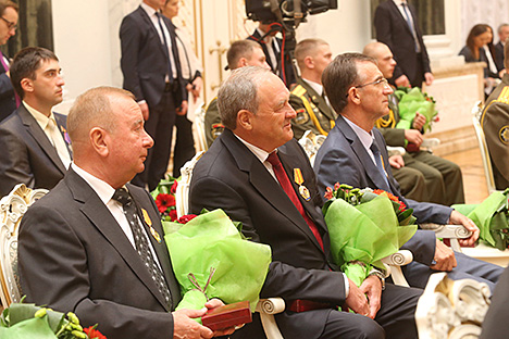 Conferment of state awards