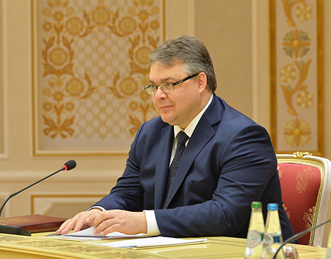 Governor of Russia’s Stavropol Krai Vladimir Vladimirov