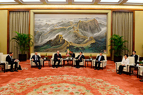 Lukashenko: Belarus will help China promote its interests in Europe