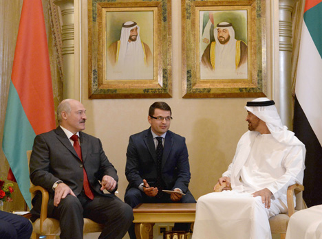 Belarus, U.A.E. discussing promising multi-million projects