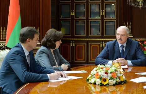 Belarus President Administration in for renovation