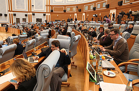 Over 500 journalists accredited to cover Normandy format meeting in Minsk