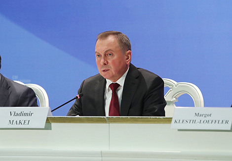Belarusian Minister of Foreign Affairs Vladimir Makei