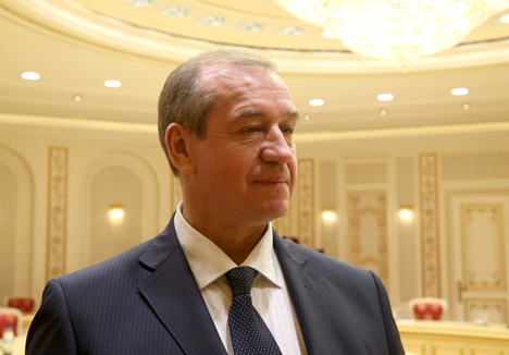 Governor of Irkutsk Oblast Sergei Levchenko