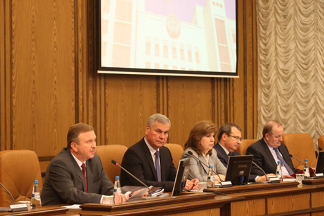 Call for prompt systemic measures to restore economic growth in Belarus