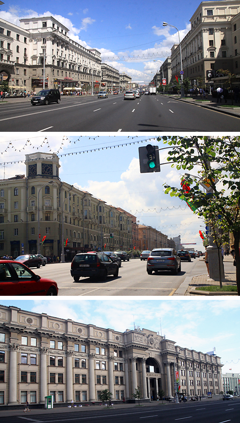 Minsk Independence Avenue to be nominated for World Heritage Site status