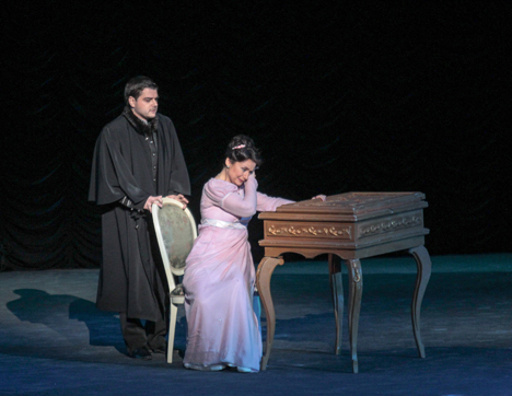 The second prize went to Belarusian artist Viktor Mendelev