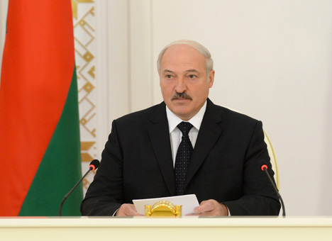Lukashenko demands strict fulfillment of resolutions of Belarusian People's Congress