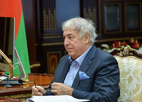 Russian businessman, Chairman of the Board of IOOO Slavkaliy Mikhail Gutseriyev