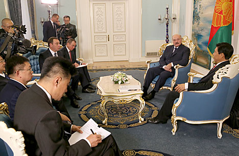 Lukashenko: Belarus-China top-level agreements will be implemented on time