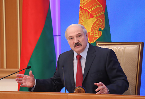 Alexander Lukashenko 