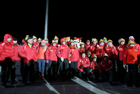 Belarusian junior biathlon team