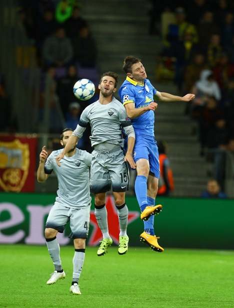 BATE secure first win in UEFA Champions League group stage