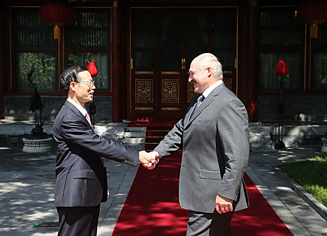 Lukashenko: Belarus is China’s long-standing reliable partner