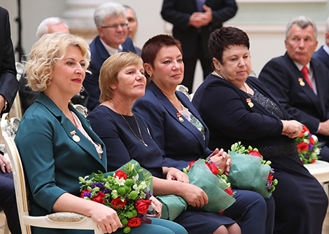 Conferment of state awards