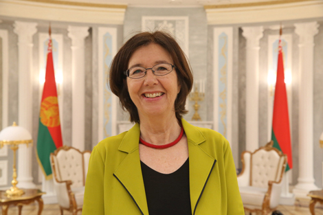 President of the OSCE Parliamentary Assembly Christine Muttonen 