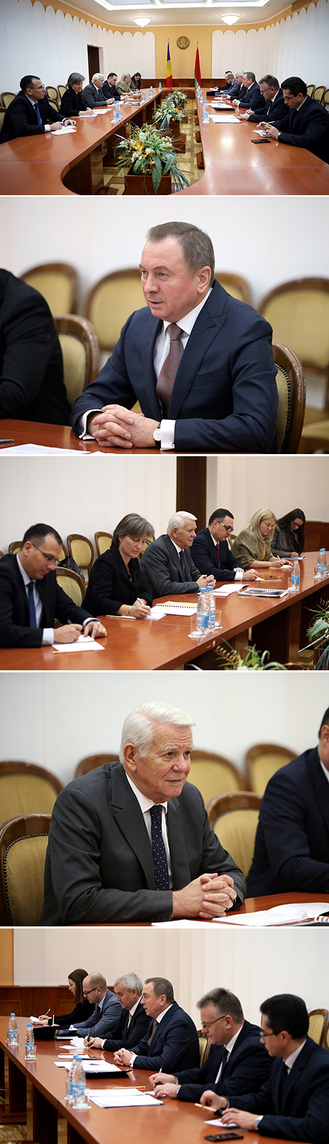 Makei: Extremely positive momentum in Belarus-Romania relations