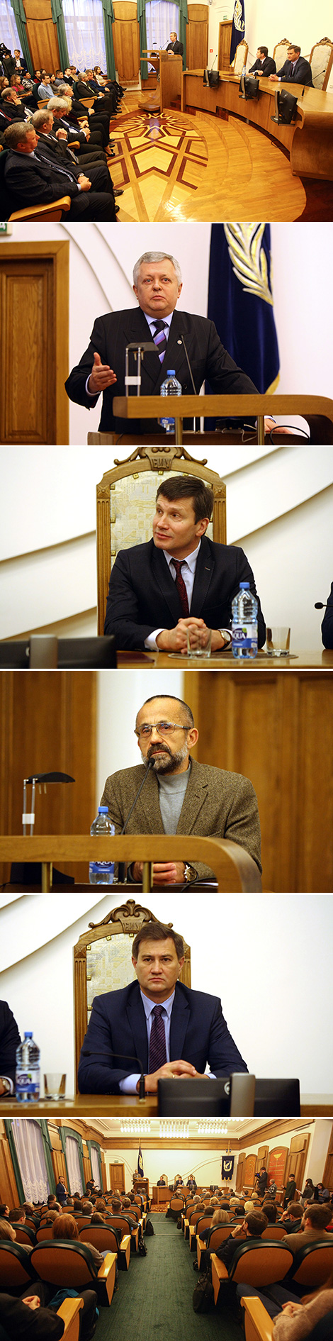 First Deputy Head of Belarus’ President Administration Maksim Ryzhenkov