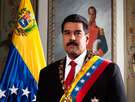 Venezuela President Nicolas Maduro