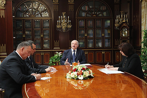 Lukashenko appoints aides to Belarus president in Minsk Oblast, Vitebsk Oblast