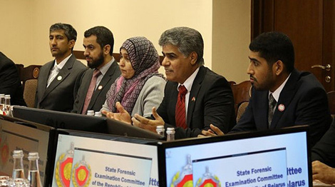 Photo by the Press Service of the Committee of Forensic Expertises of the Republic of Belarus