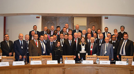 First Conference of Honorary Consuls of the Republic of Belarus. Photo by the Ministry of Foreign Affairs