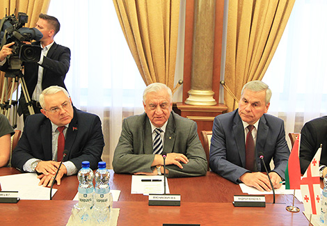 Chairman of the Council of the Republic Mikhail Myasnikovich