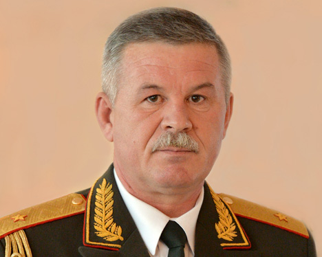 Anatoly Lappo appointed Chairman of Belarus’ State Border Committee
