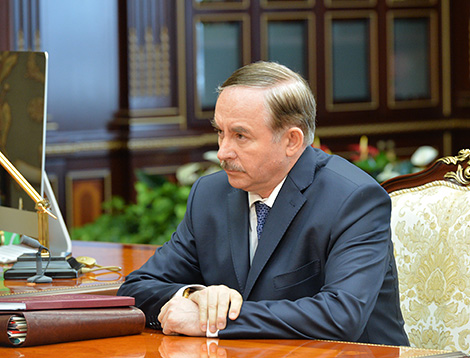 Head of the Belarus President Property Management Directorate Viktor Sheiman