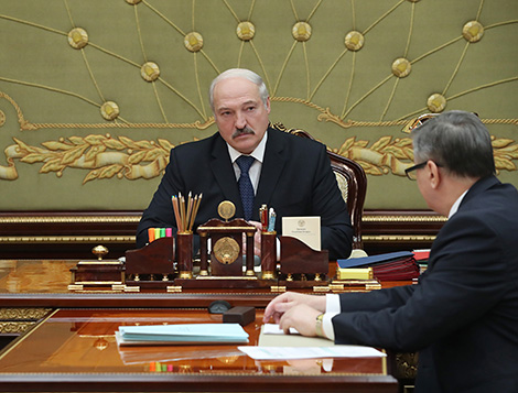 Lukashenko, Zinovsky discuss role of Business Development Council in Belarus
