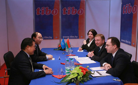 Belarus suggests UNIDO project to support cooperation between medium-income countries Belarus suggests UNIDO project to support cooperation between medium-income countries