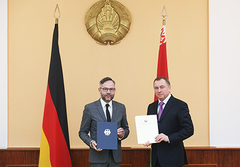 Makei: Positive momentum in Belarus-Germany bilateral relations