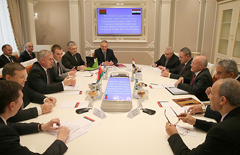 State Secretary of Belarus’ Security Council meets with Egyptian Military Production Minister