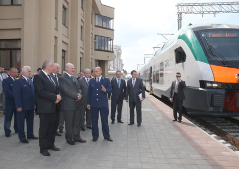 Gomel-Minsk regular electric railway route opened