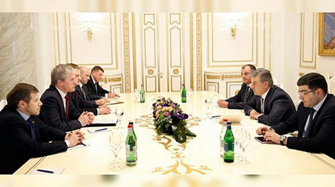 Photo from the website of the House of Representatives of the National Assembly of Belarus