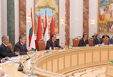 Tajikistan President Emomali Rahmon 