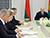 Lukashenko: High-profile diplomatic war on Belarus began