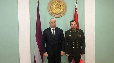 Photo by the Ministry of Defense of Latvia