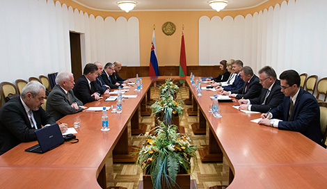Belarus, Slovakia agree to continue dialogue at various levels